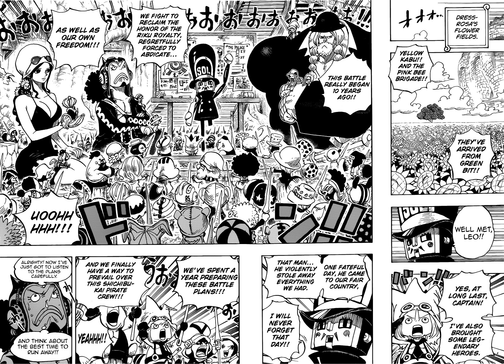 One Piece Chapter 722 11